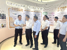 广州市委常委、统战部部长王焕清一行深入华邦控股集团开展调研座谈